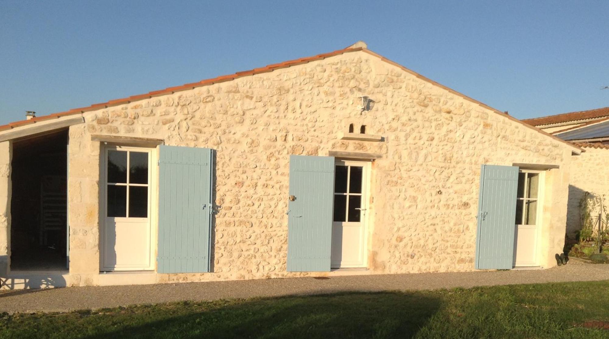 Penzion Le Domaine Des Aguins Saujon Exteriér fotografie