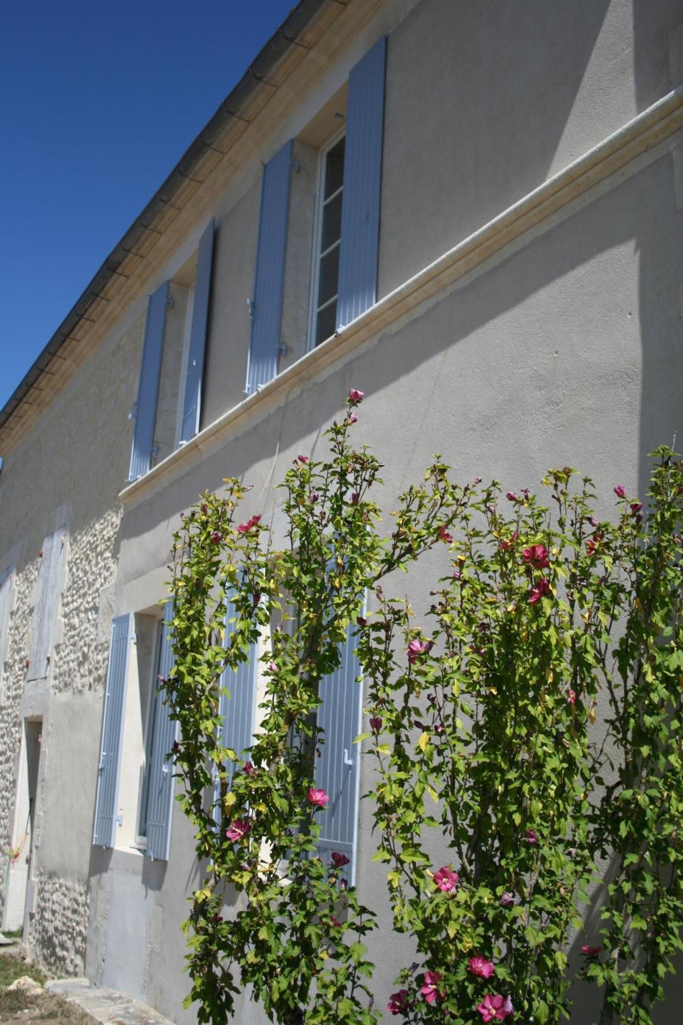 Penzion Le Domaine Des Aguins Saujon Exteriér fotografie