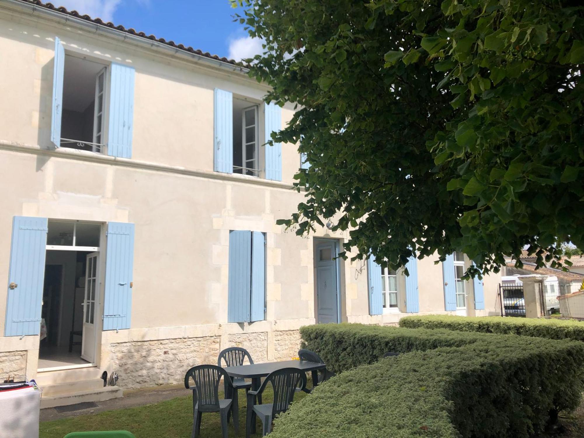 Penzion Le Domaine Des Aguins Saujon Exteriér fotografie